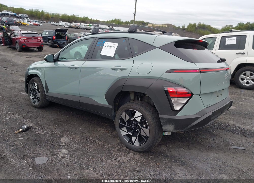 2025 HYUNDAI KONA SEL CONVENIENCE VIN: KM8HCCAB0SU213369