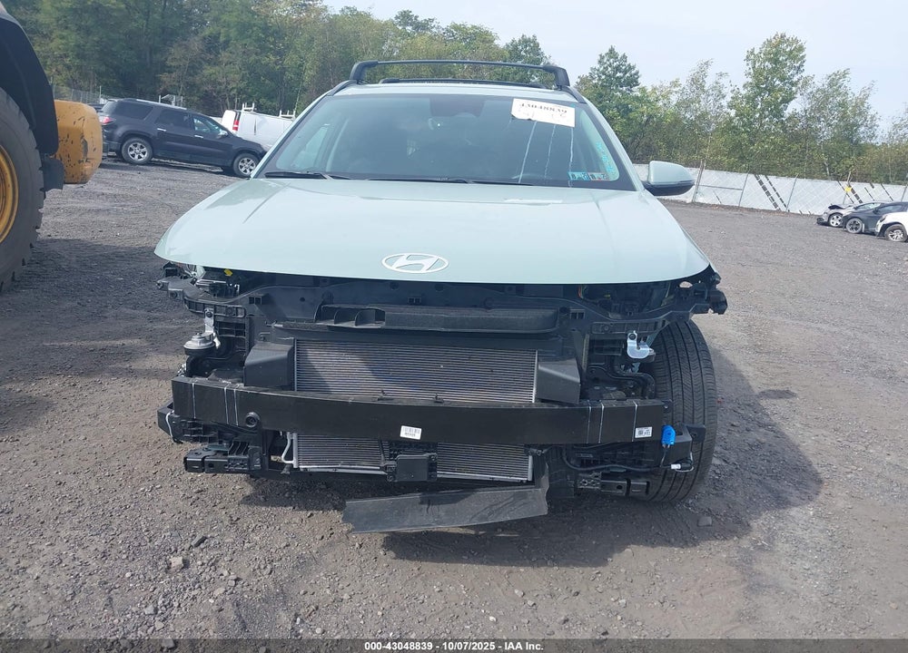 2025 HYUNDAI KONA SEL CONVENIENCE VIN: KM8HCCAB0SU213369
