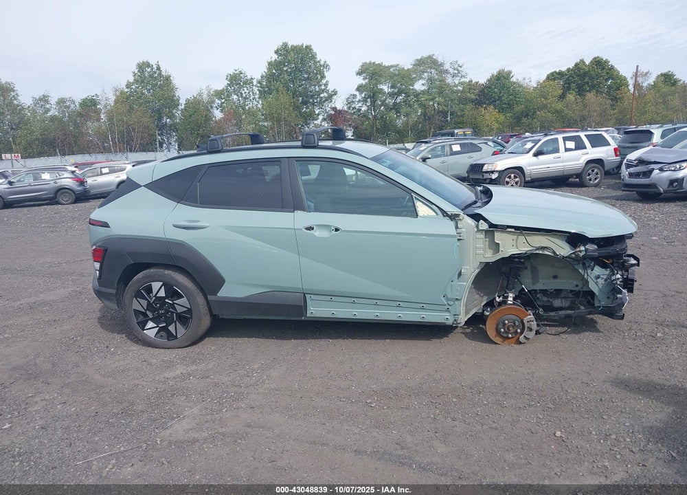 2025 HYUNDAI KONA SEL CONVENIENCE VIN: KM8HCCAB0SU213369