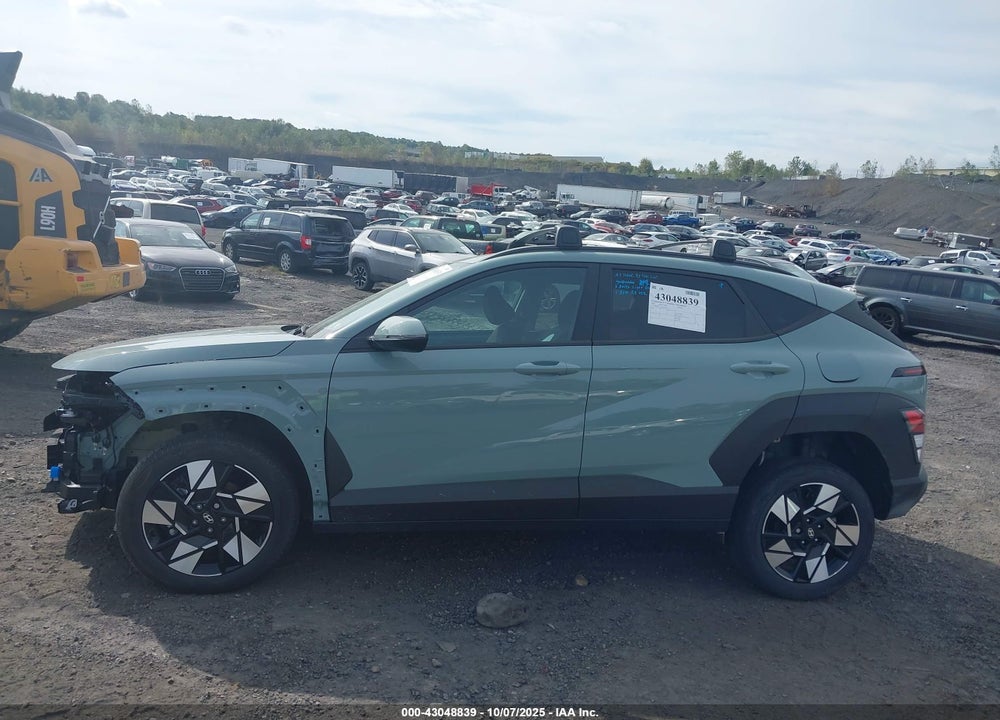 2025 HYUNDAI KONA SEL CONVENIENCE VIN: KM8HCCAB0SU213369