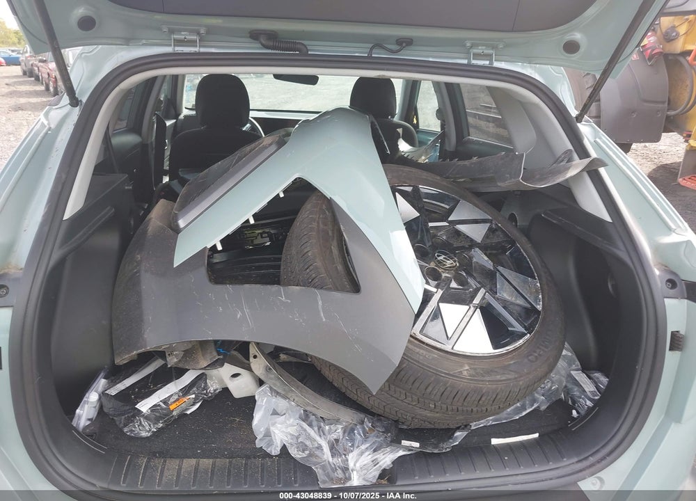 2025 HYUNDAI KONA SEL CONVENIENCE VIN: KM8HCCAB0SU213369