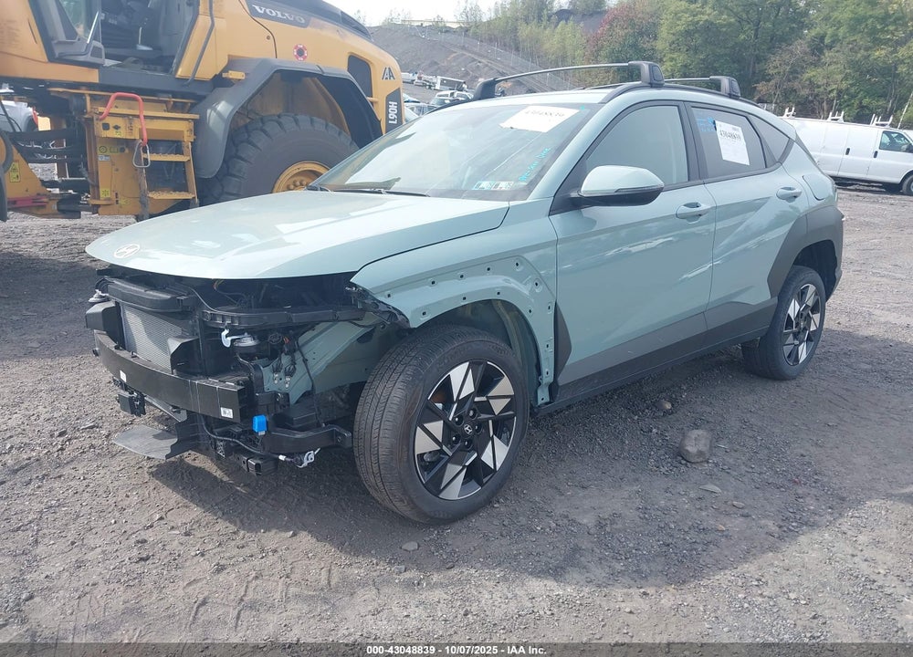 2025 HYUNDAI KONA SEL CONVENIENCE VIN: KM8HCCAB0SU213369