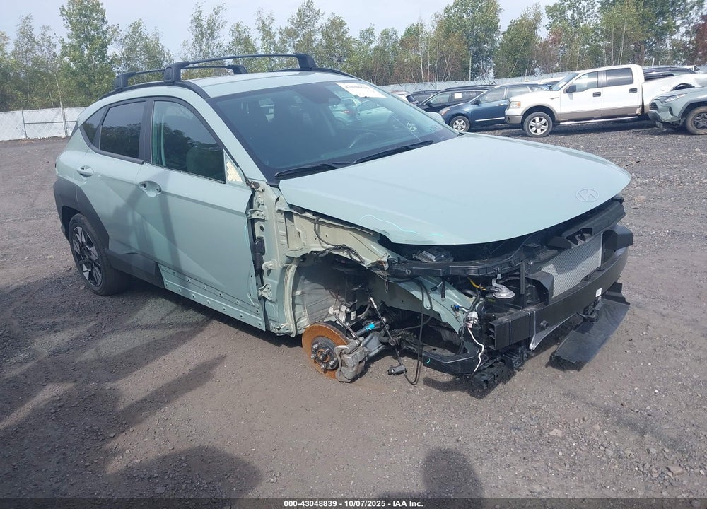 2025 HYUNDAI KONA SEL CONVENIENCE VIN: KM8HCCAB0SU213369
