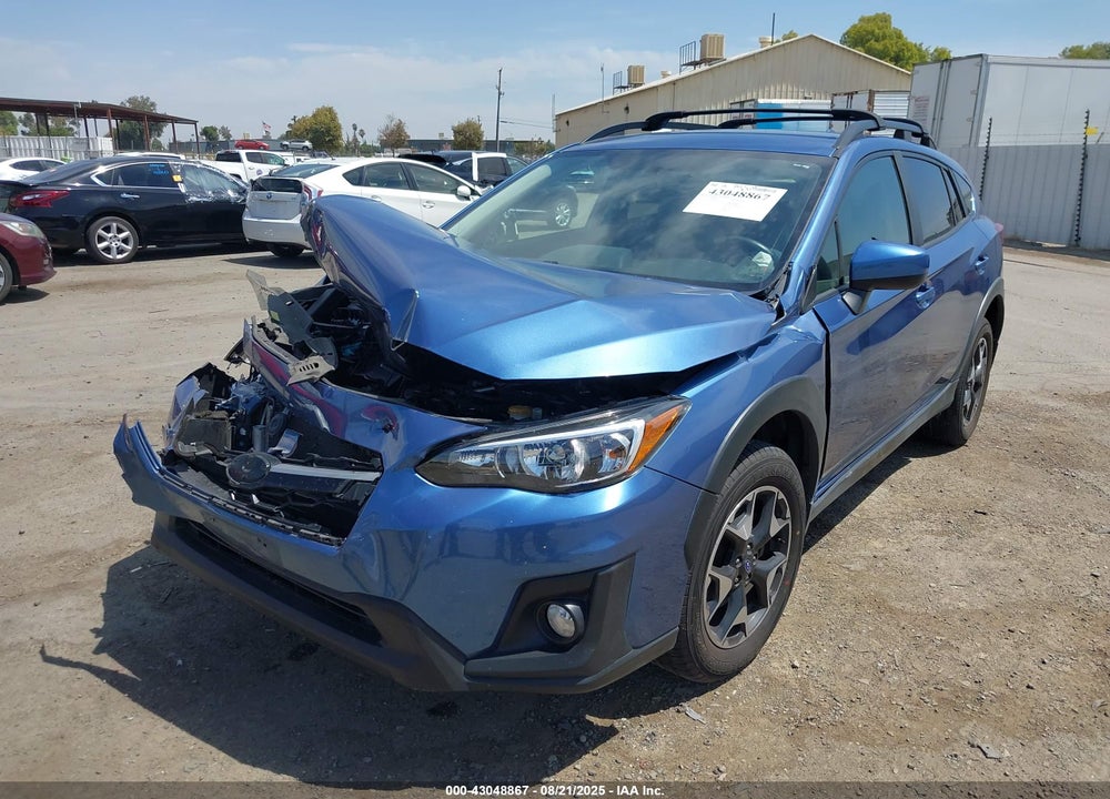 2019 SUBARU CROSSTREK VIN: JF2GTACC0K8254475