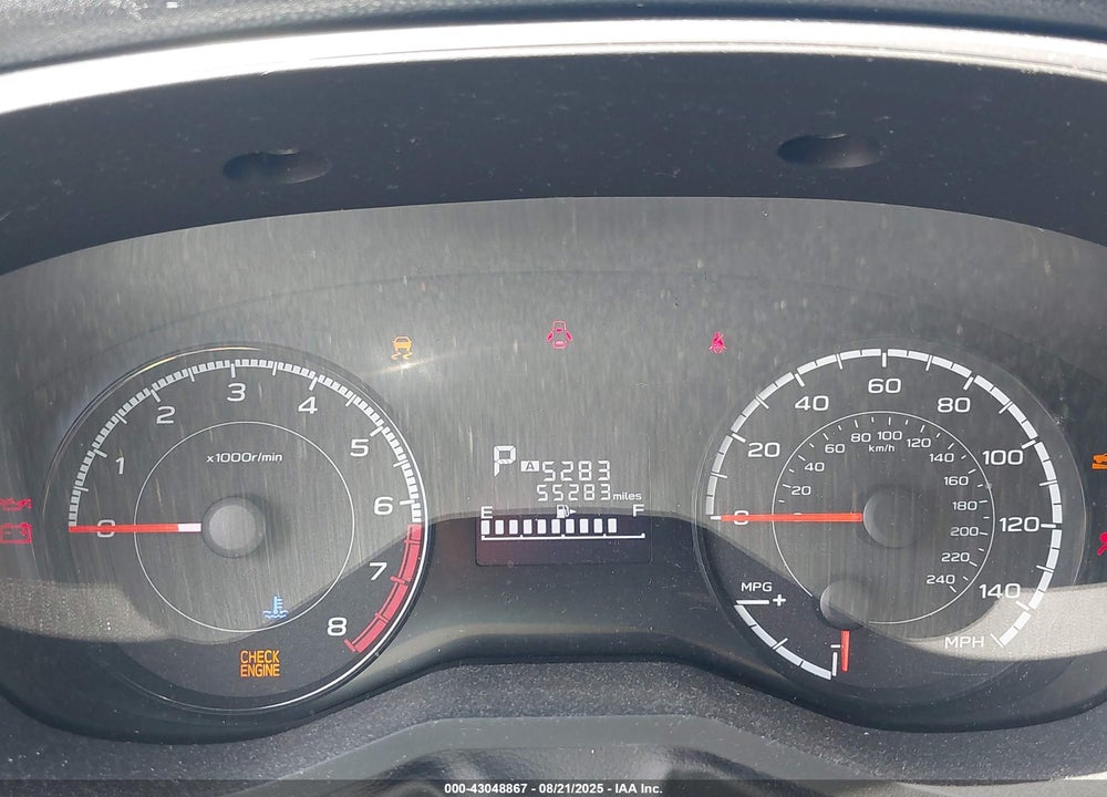 2019 SUBARU CROSSTREK VIN: JF2GTACC0K8254475