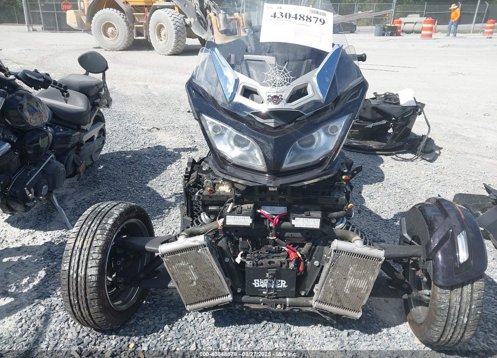 2014 CAN-AM SPYDER ROADSTER RT/RTS/RT LIMITED VIN: 2BXNBDD10EV006492