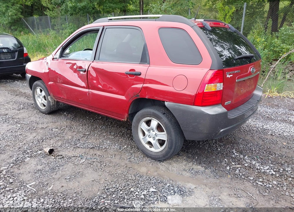 2008 KIA SPORTAGE VIN: KNDJE724X87541137
