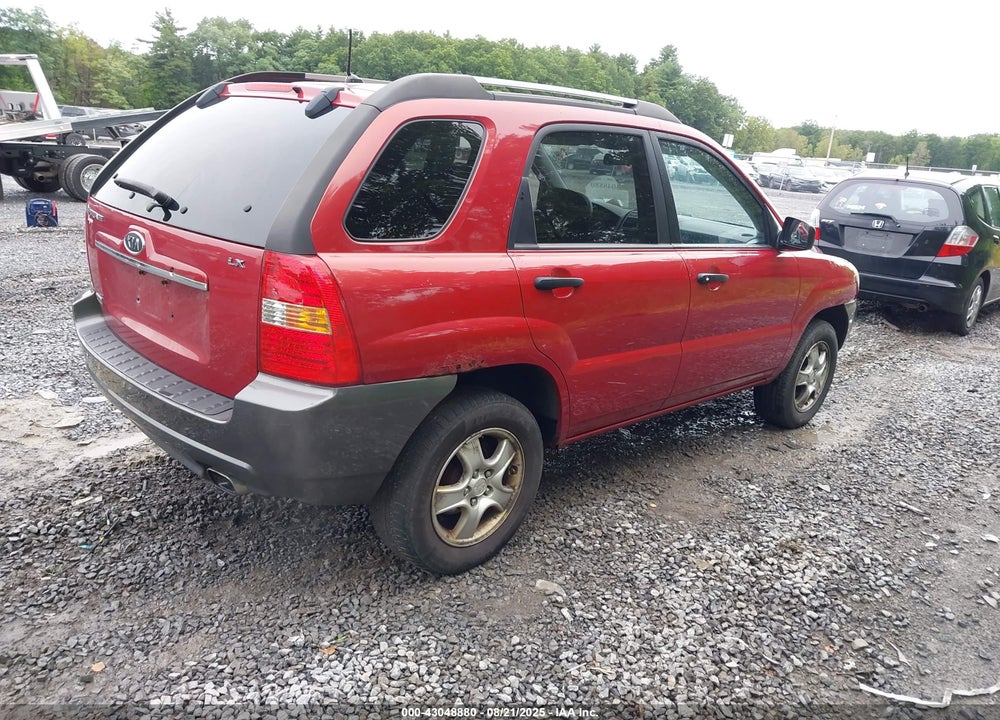 2008 KIA SPORTAGE VIN: KNDJE724X87541137