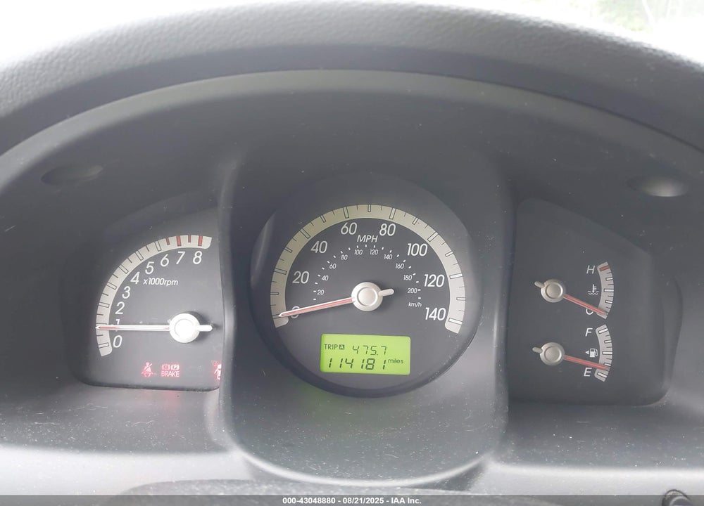 2008 KIA SPORTAGE VIN: KNDJE724X87541137