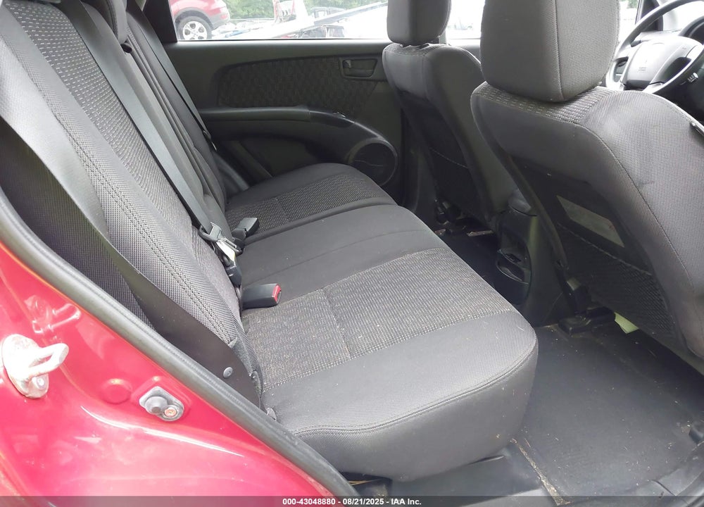 2008 KIA SPORTAGE VIN: KNDJE724X87541137