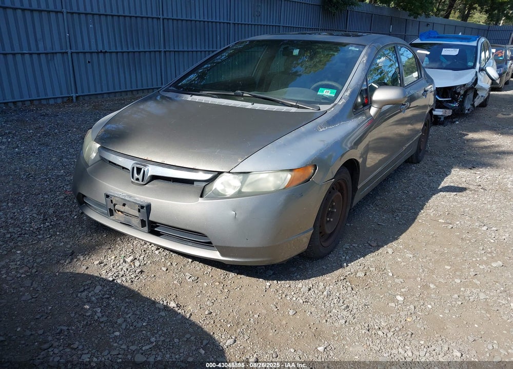 2008 HONDA CIVIC EX VIN: 2HGFA16878H500370