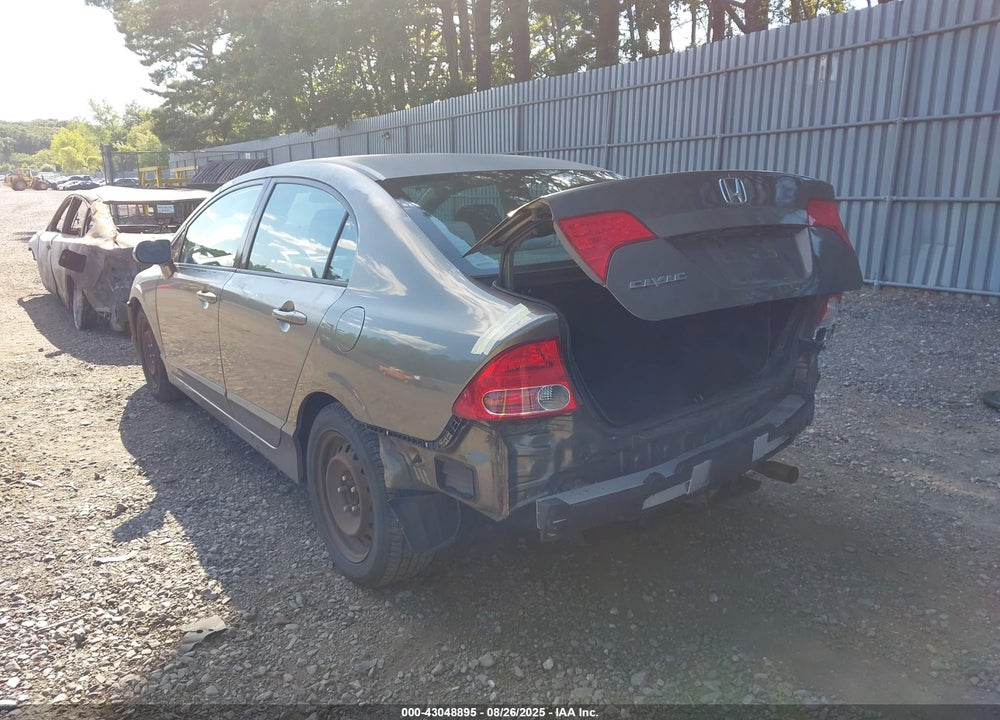 2008 HONDA CIVIC EX VIN: 2HGFA16878H500370