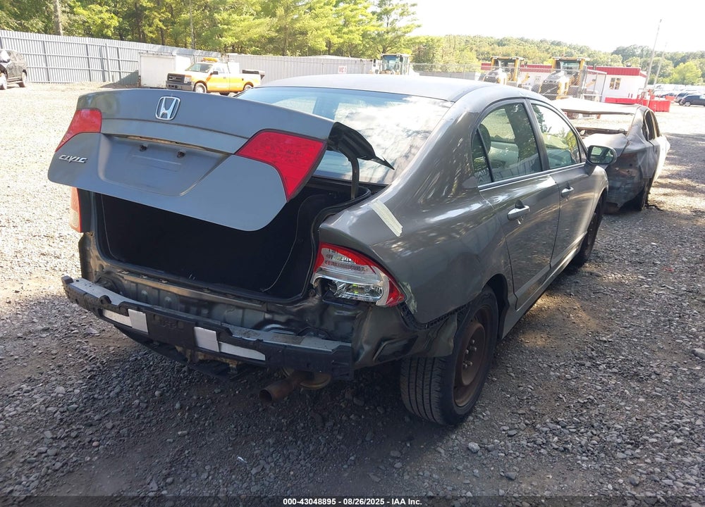 2008 HONDA CIVIC EX VIN: 2HGFA16878H500370