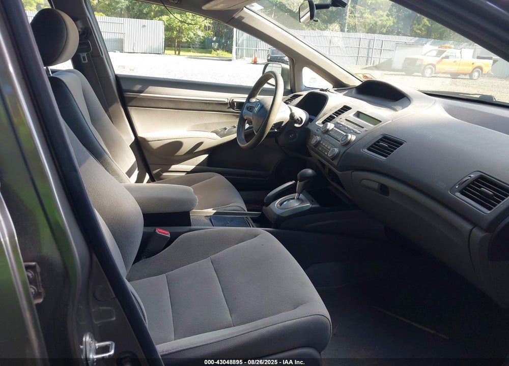 2008 HONDA CIVIC EX VIN: 2HGFA16878H500370