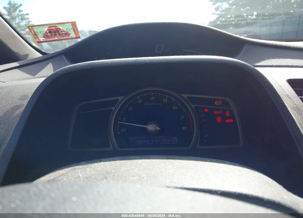 2008 HONDA CIVIC EX VIN: 2HGFA16878H500370