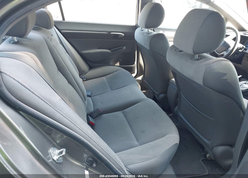 2008 HONDA CIVIC EX VIN: 2HGFA16878H500370