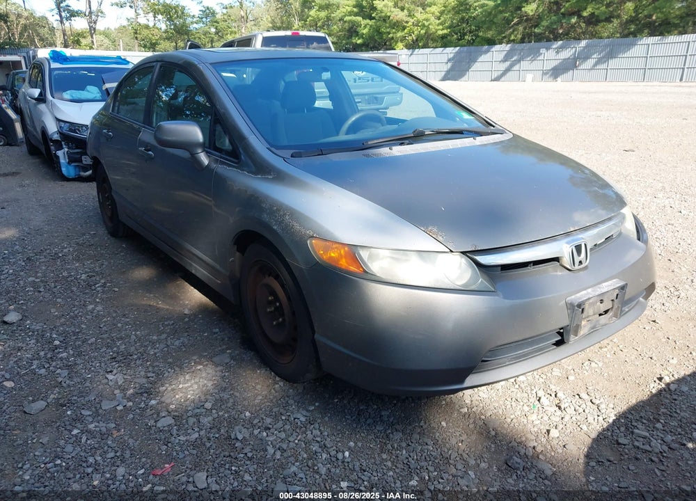 2008 HONDA CIVIC EX VIN: 2HGFA16878H500370