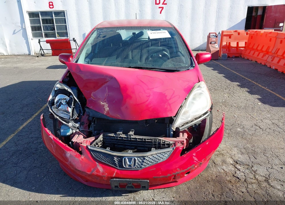 2010 HONDA FIT SPORT VIN: JHMGE8H68AC035049