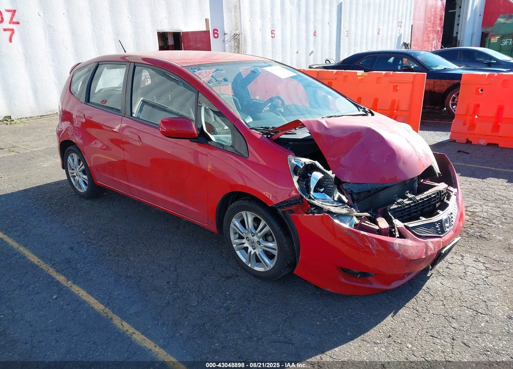 2010 HONDA FIT SPORT VIN: JHMGE8H68AC035049