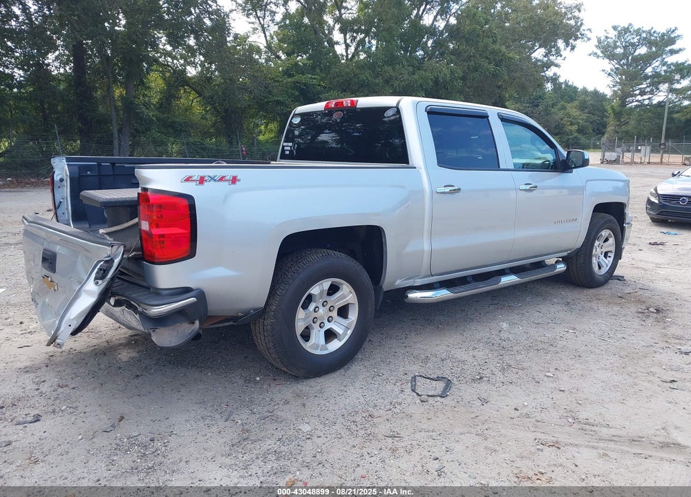 2014 CHEVROLET SILVERADO 1500 1LT VIN: 3GCUKREC1EG227705