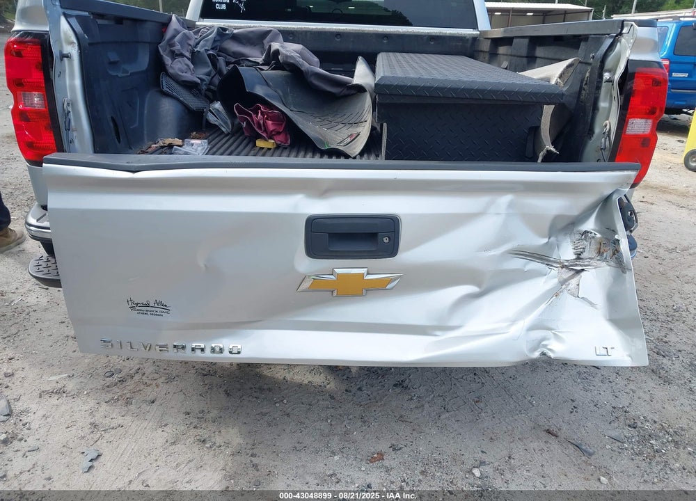 2014 CHEVROLET SILVERADO 1500 1LT VIN: 3GCUKREC1EG227705
