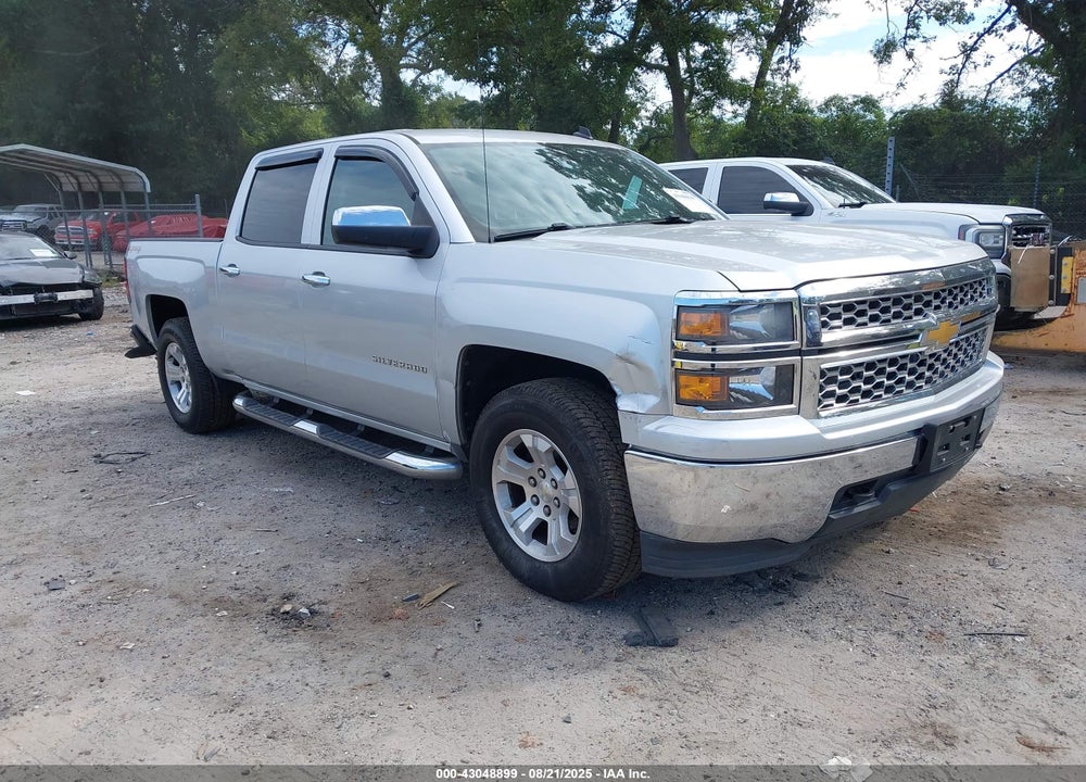 2014 CHEVROLET SILVERADO 1500 1LT VIN: 3GCUKREC1EG227705