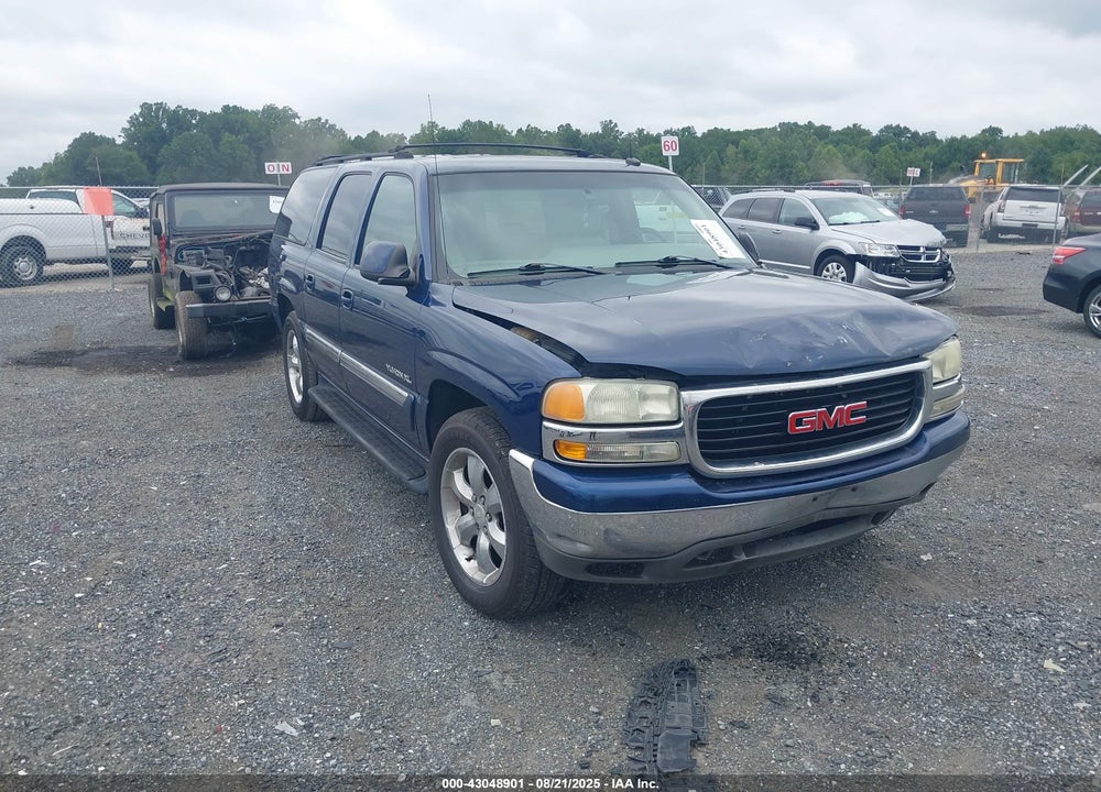 2002 GMC YUKON XL 1500 SLT VIN: 1GKFK16Z22J310846