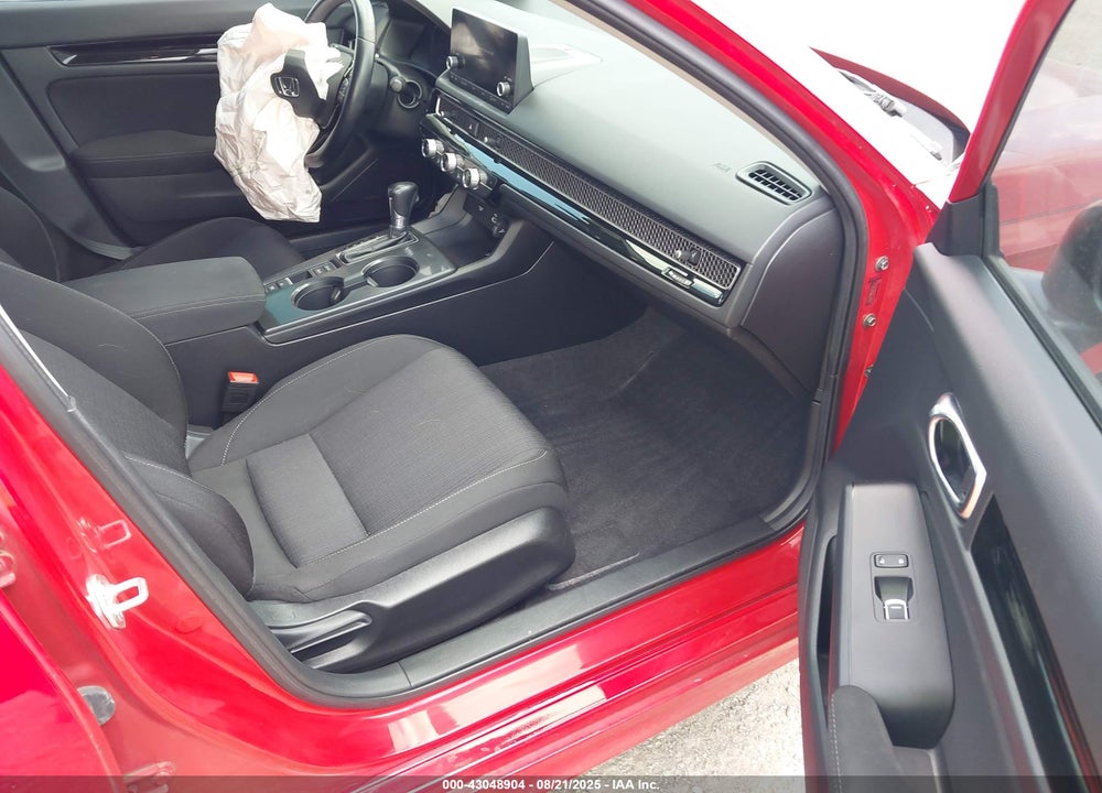 2022 HONDA CIVIC EX VIN: 2HGFE1F77NH305778