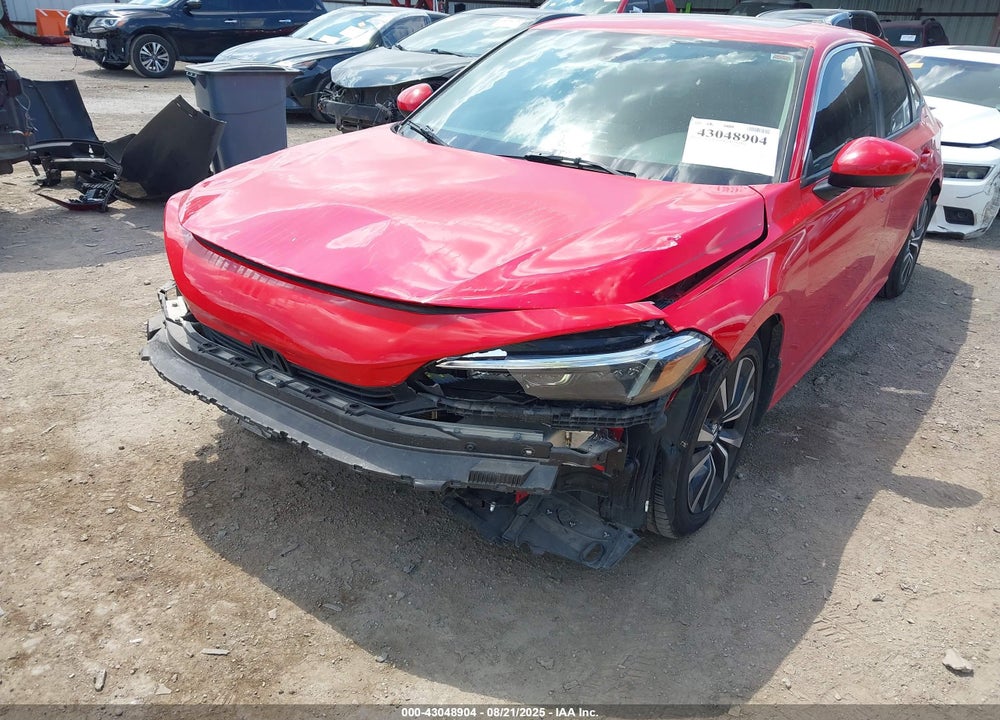 2022 HONDA CIVIC EX VIN: 2HGFE1F77NH305778