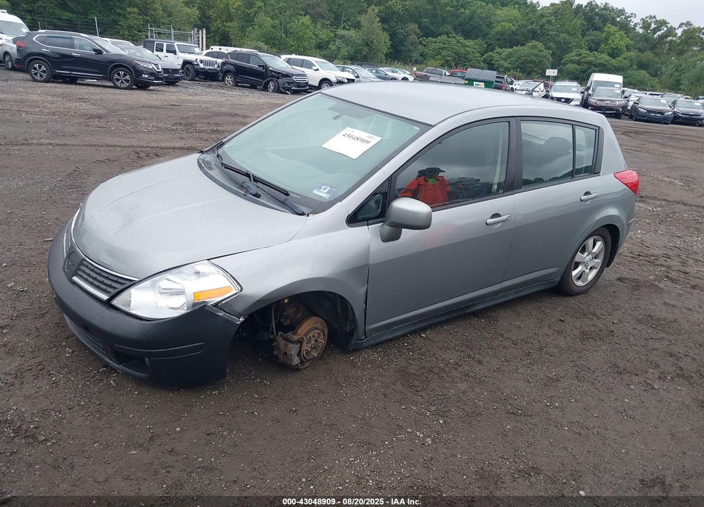 2008 NISSAN VERSA VIN: 3N1BC13E28L413813