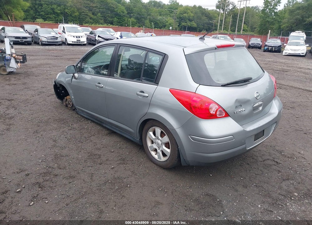 2008 NISSAN VERSA VIN: 3N1BC13E28L413813