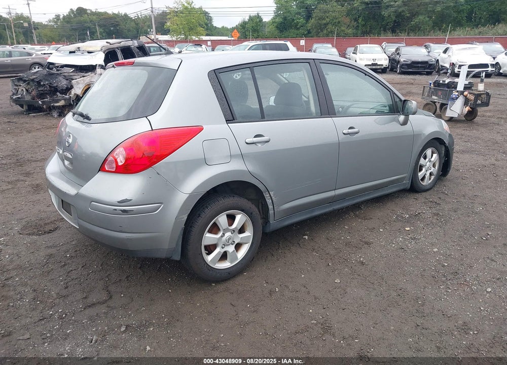 2008 NISSAN VERSA VIN: 3N1BC13E28L413813