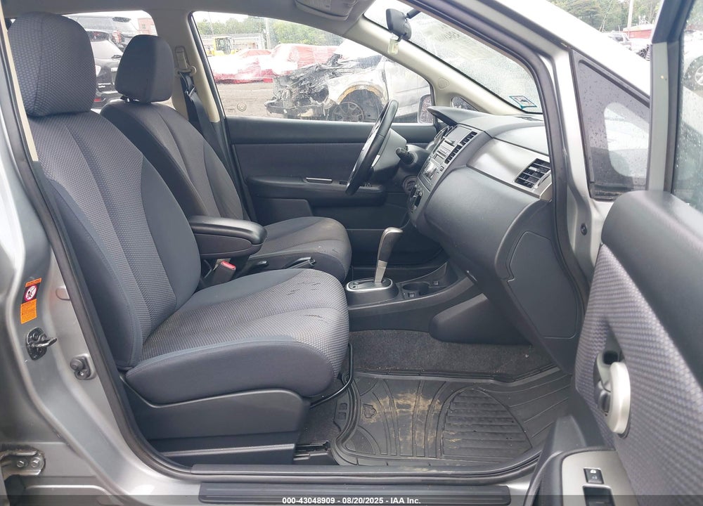 2008 NISSAN VERSA VIN: 3N1BC13E28L413813