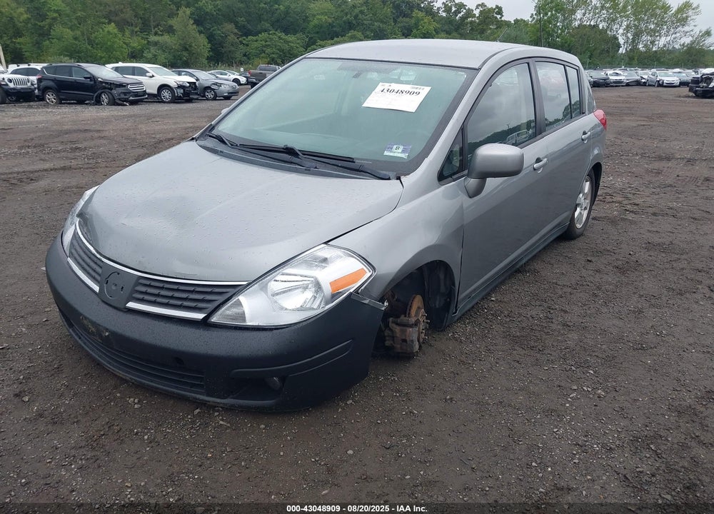 2008 NISSAN VERSA VIN: 3N1BC13E28L413813