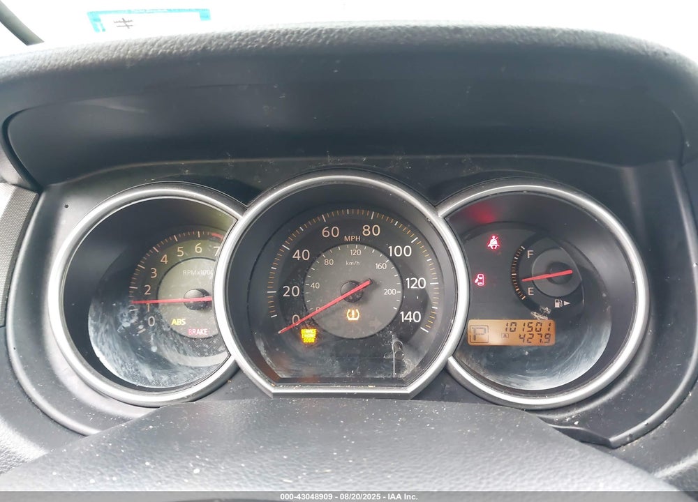 2008 NISSAN VERSA VIN: 3N1BC13E28L413813