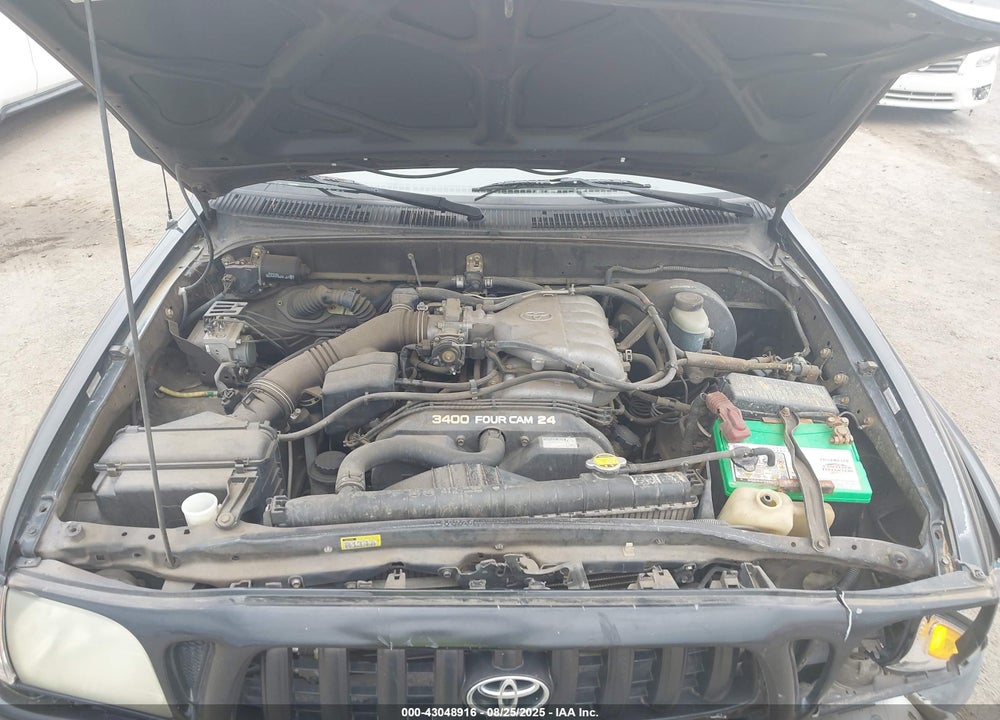 2003 TOYOTA TACOMA PRERUNNER V6 VIN: 5TEGN92N33Z228284
