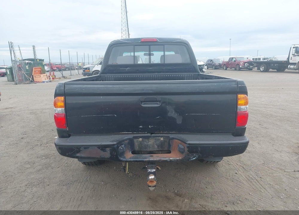 2003 TOYOTA TACOMA PRERUNNER V6 VIN: 5TEGN92N33Z228284