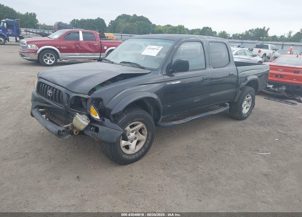 2003 TOYOTA TACOMA PRERUNNER V6 VIN: 5TEGN92N33Z228284