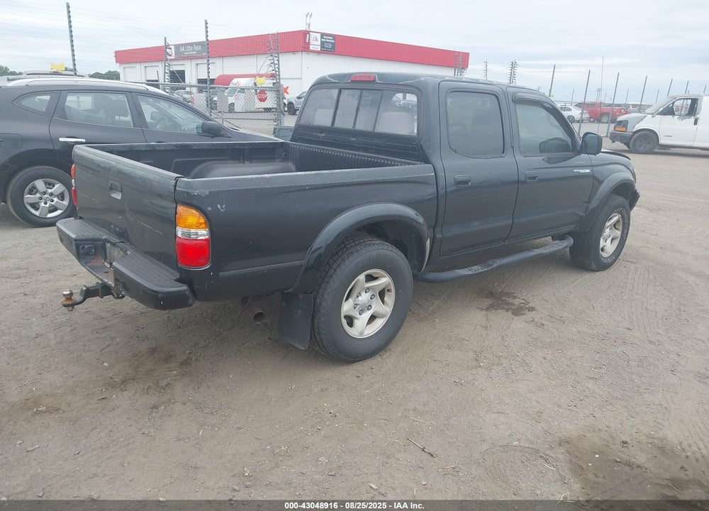2003 TOYOTA TACOMA PRERUNNER V6 VIN: 5TEGN92N33Z228284