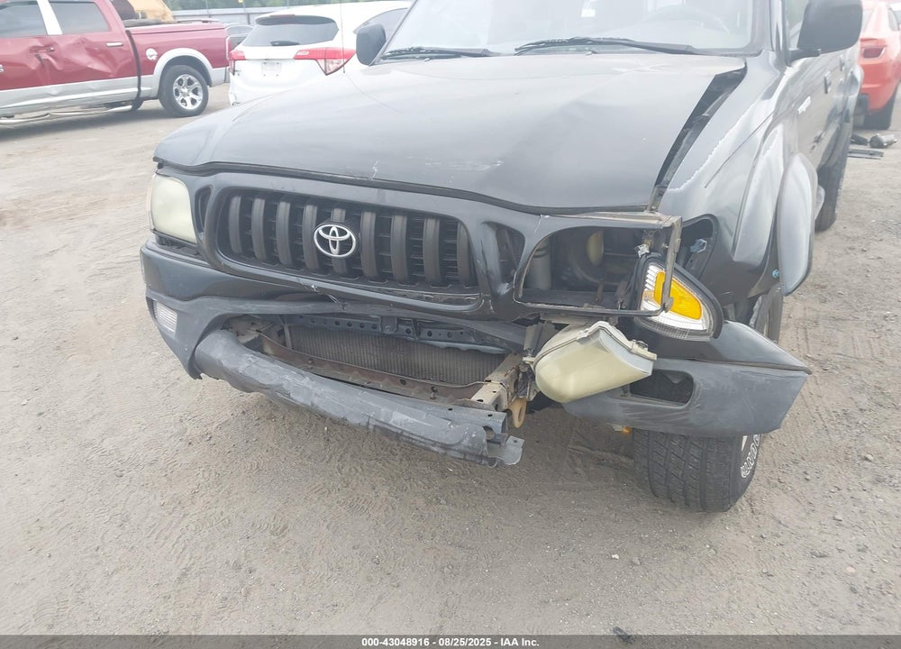 2003 TOYOTA TACOMA PRERUNNER V6 VIN: 5TEGN92N33Z228284
