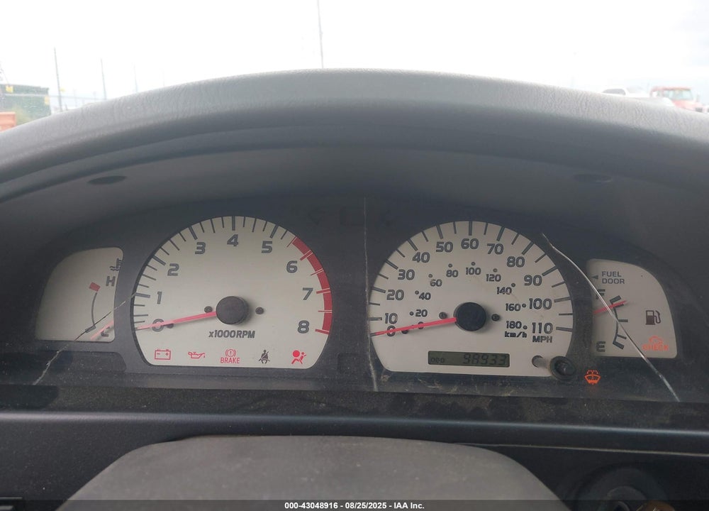 2003 TOYOTA TACOMA PRERUNNER V6 VIN: 5TEGN92N33Z228284