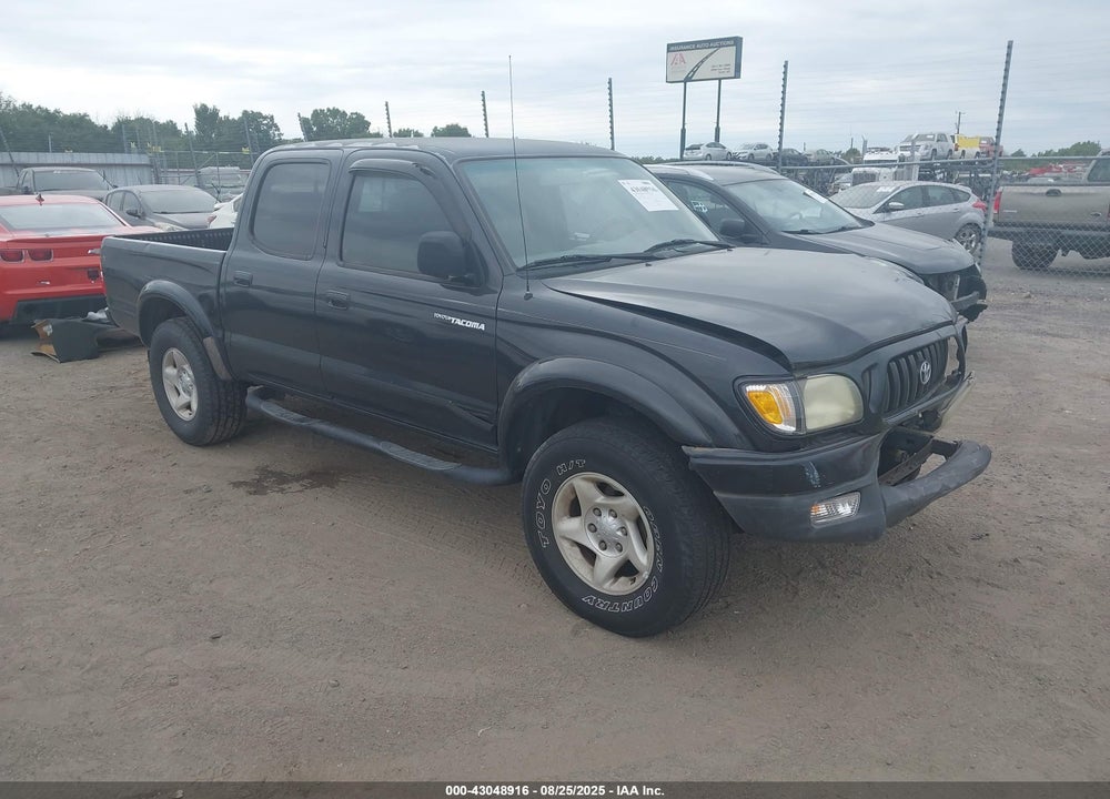 2003 TOYOTA TACOMA PRERUNNER V6 VIN: 5TEGN92N33Z228284