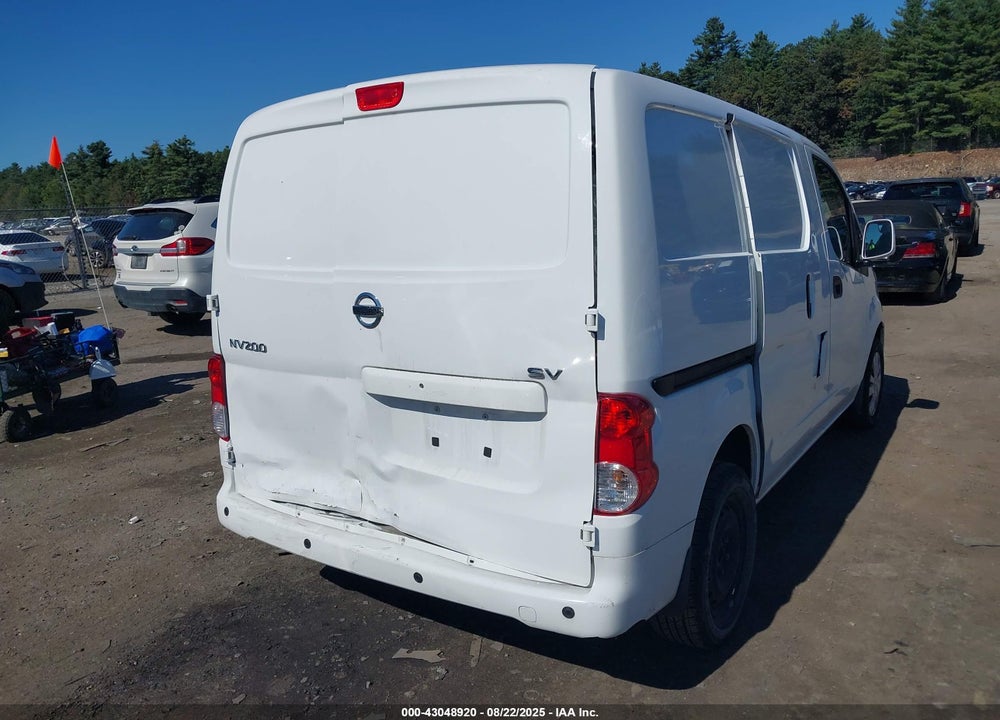 2021 NISSAN NV200  CARGO SV XTRONIC CVT VIN: 3N6CM0KN9MK690935
