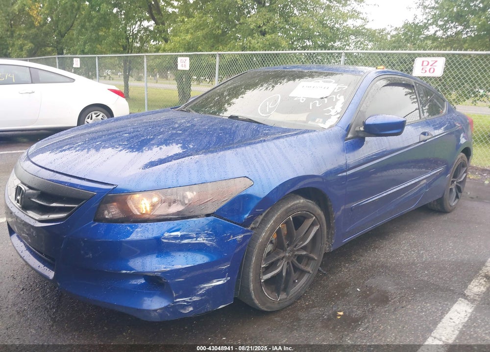 2011 HONDA ACCORD 2.4 EX VIN: 1HGCS1B71BA012776
