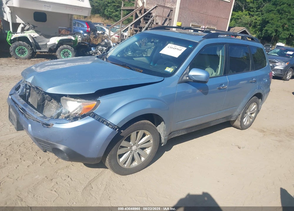 2011 SUBARU FORESTER VIN: JF2SHADC8BH782274