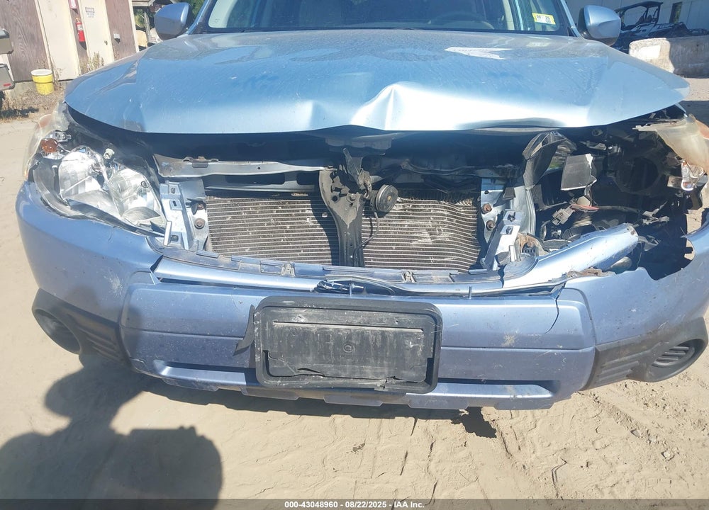 2011 SUBARU FORESTER VIN: JF2SHADC8BH782274