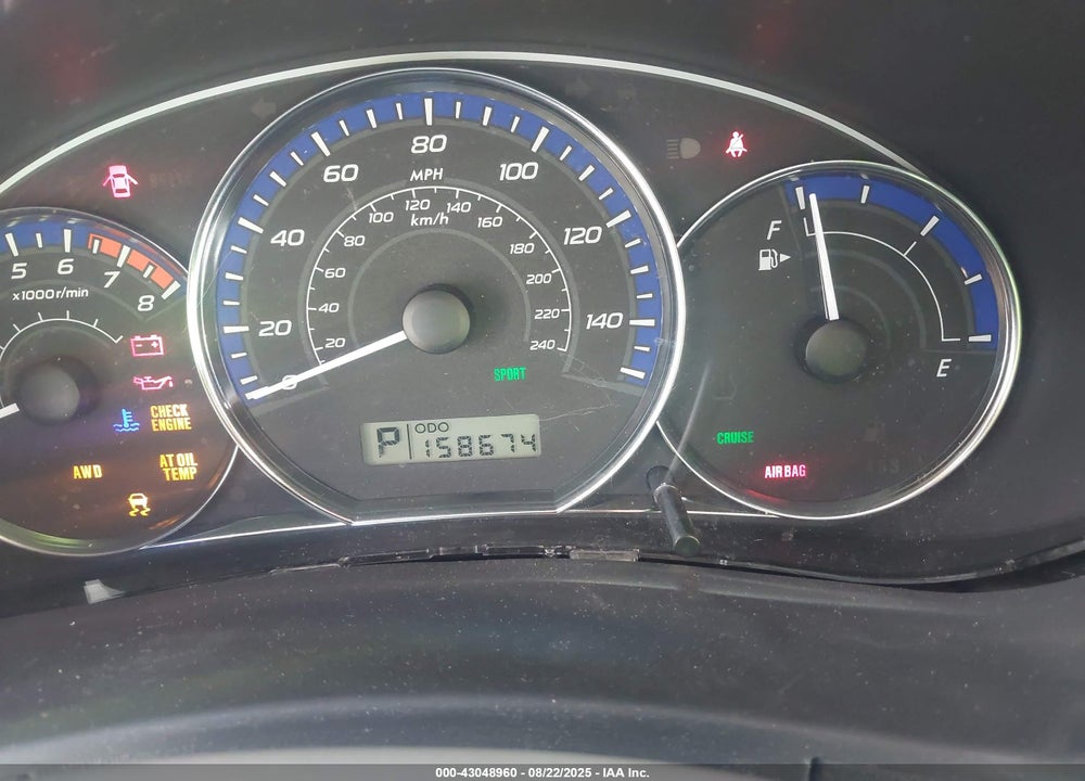 2011 SUBARU FORESTER VIN: JF2SHADC8BH782274