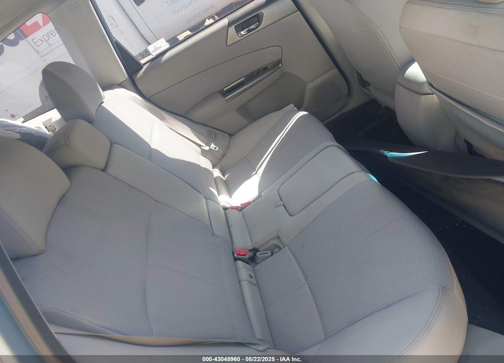 2011 SUBARU FORESTER VIN: JF2SHADC8BH782274