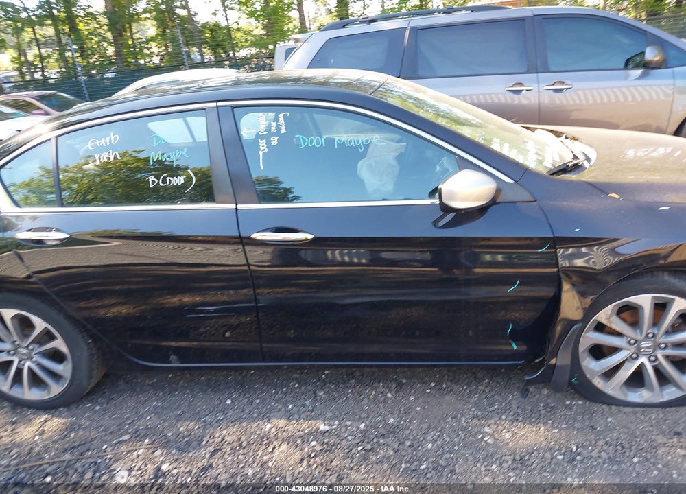 2015 HONDA ACCORD VIN: 1HGCR2F5XFA054220