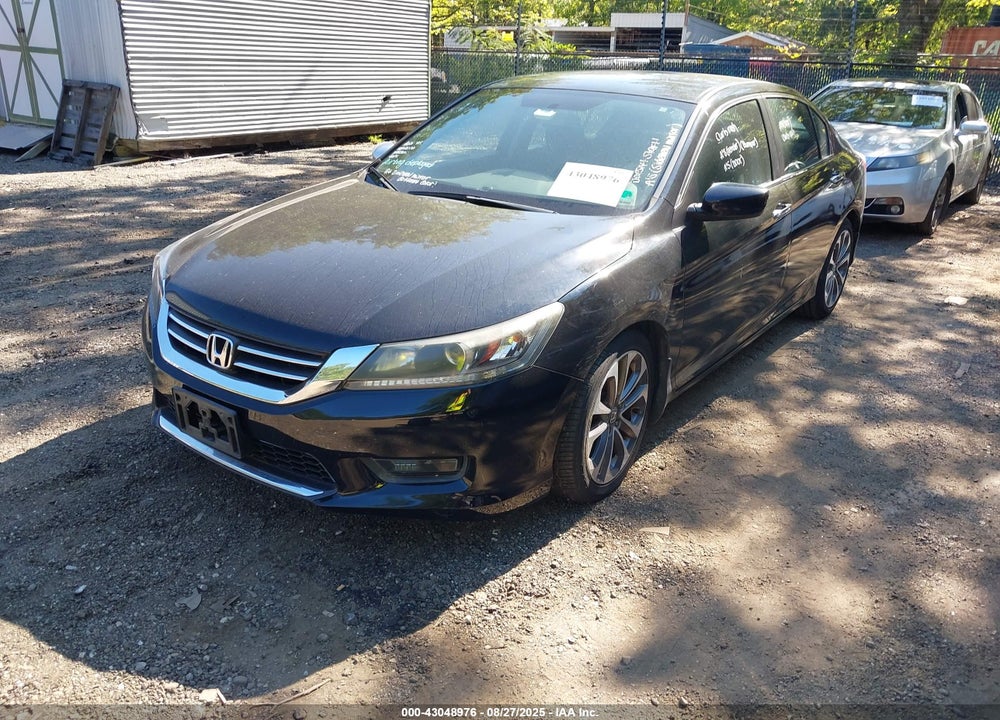 2015 HONDA ACCORD VIN: 1HGCR2F5XFA054220